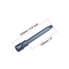 sourcing map 1/2" Drive x M12 (12mm) Triple Square Spline