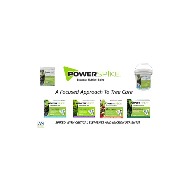 Power Spike for Trees & Shrubs, Sprint & Fall ferilizer