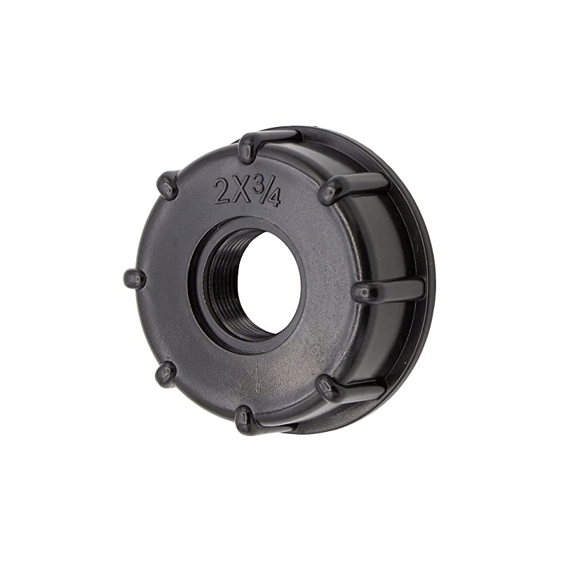 VARIOSAN IBC Adapter Cap 14498, S60 x 6, 3/4 Inch