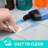 SIKADEER Under Sink Mat for Kitchen Waterproof, 34" x 22"