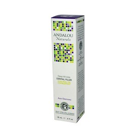 Andalou Naturals Deep Wrinkle Dermal Filler 3x .60 Oz