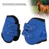 2Pcs PU Neoprene Leg Horse Boots Horse Leg Brace Guards