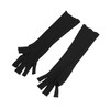 1 Pair Arthritis Compression Gloves Fingerless Compression Gloves for Women