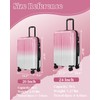 sukiost Carry On Suitcase, 20 Inch Carry On Luggage with