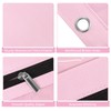 SKYDUE Pencil Pouch for 3 Ring Binder, 3 Pockets and