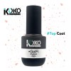 Koko Nails Gel Top Coat Finish, #gelfi Esmalte Para Uñas.