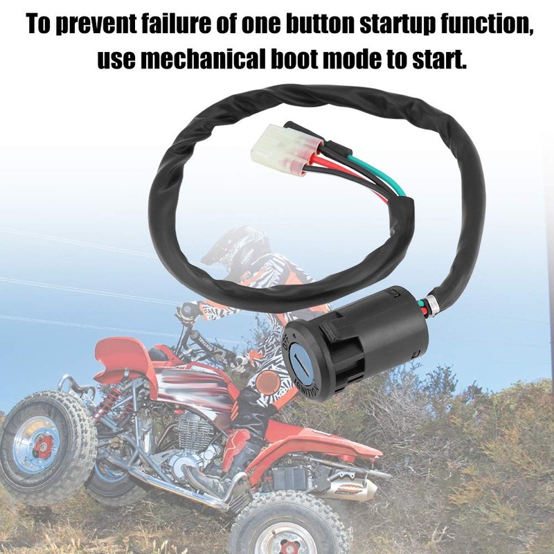 2003 400 Ignition + Ignition Key Switch for Honda TRX400EX