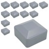 SKIR'CO (12 pcs) Fence Post Caps, Square 50 x 50