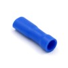Baomain Blue Female Insulated Spade Wire Connector Electrical Crimp Terminal