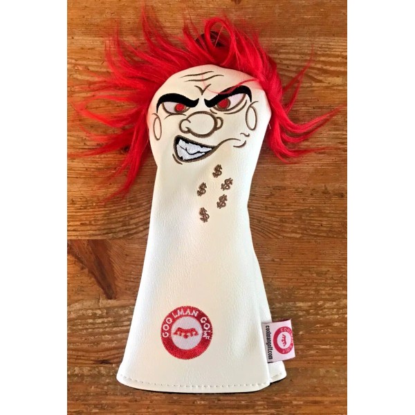 Coolman Angry Andy Iron Headcover New Coolman Golf Head Cover