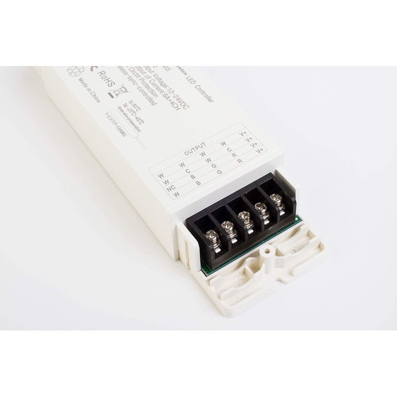 LEDUPDATES RGB, RGBW LED Light Controller, CCT Dual Color, Single