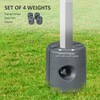 Outsunny Pop up Canopy Weights Set of 4 with Lock