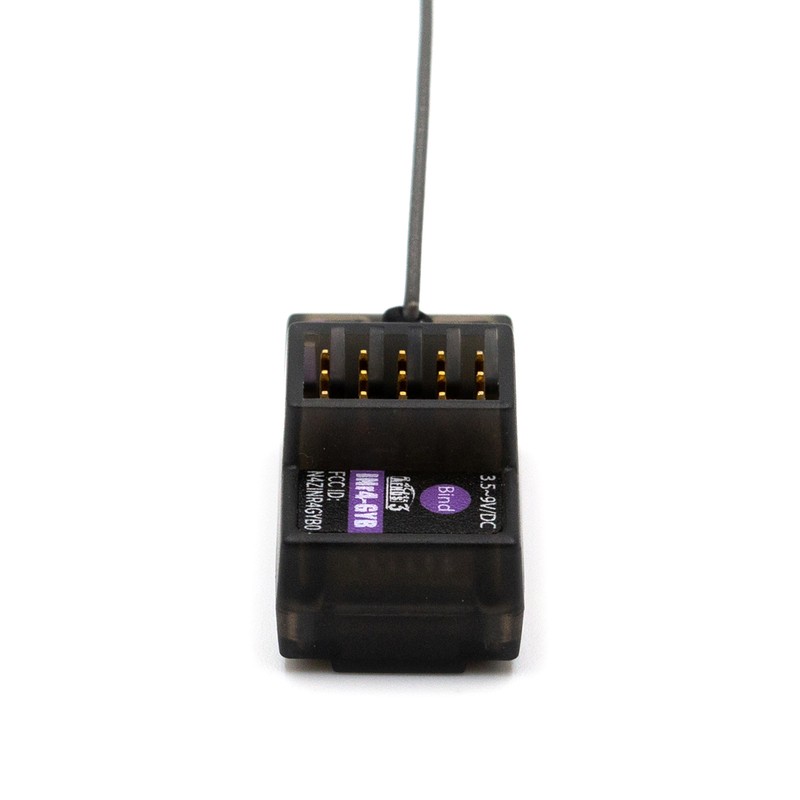 Flysky Remote Control Noble NB4 Gyro Receiver 4 Channels INr4