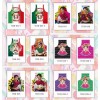 Texben 10 Mandiles Para Cocina Sublimados Frida Calo
