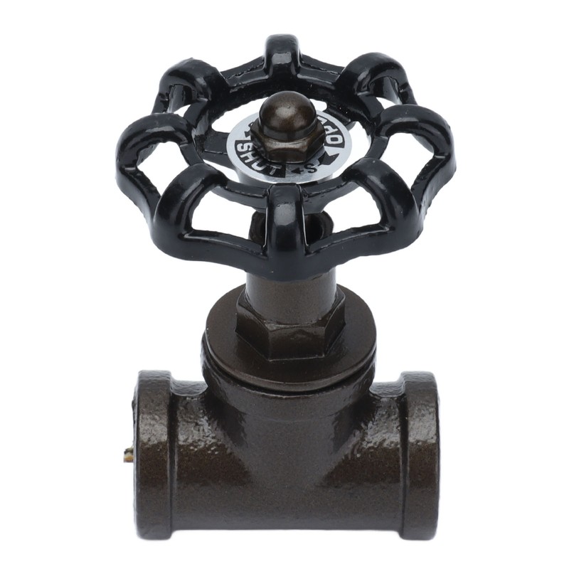 Steampunk Light Switch G1/2 Stop Valve Tee Industrial Light Switch