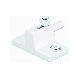 Prime Line U9867 2-1/4" Die-Cast Aluminum Patio Door Slide Bolt Lock