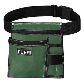 Fueri Tool Belt Bag Pouch Men Nylon Tools Belts Pouches for Construction Carpenter
