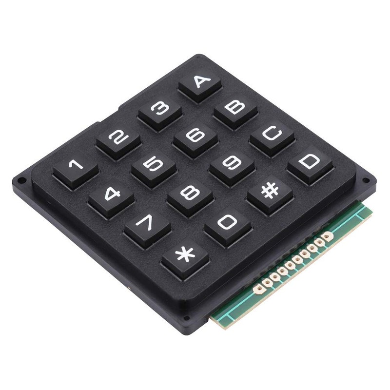 awstroe 4x4 PC Keypad Keyboard Module External Keypad Module for