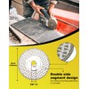 Solidure 5" Diamond Blade,Diamond Tile Blade with 5/8"-11 Arbor Cutting