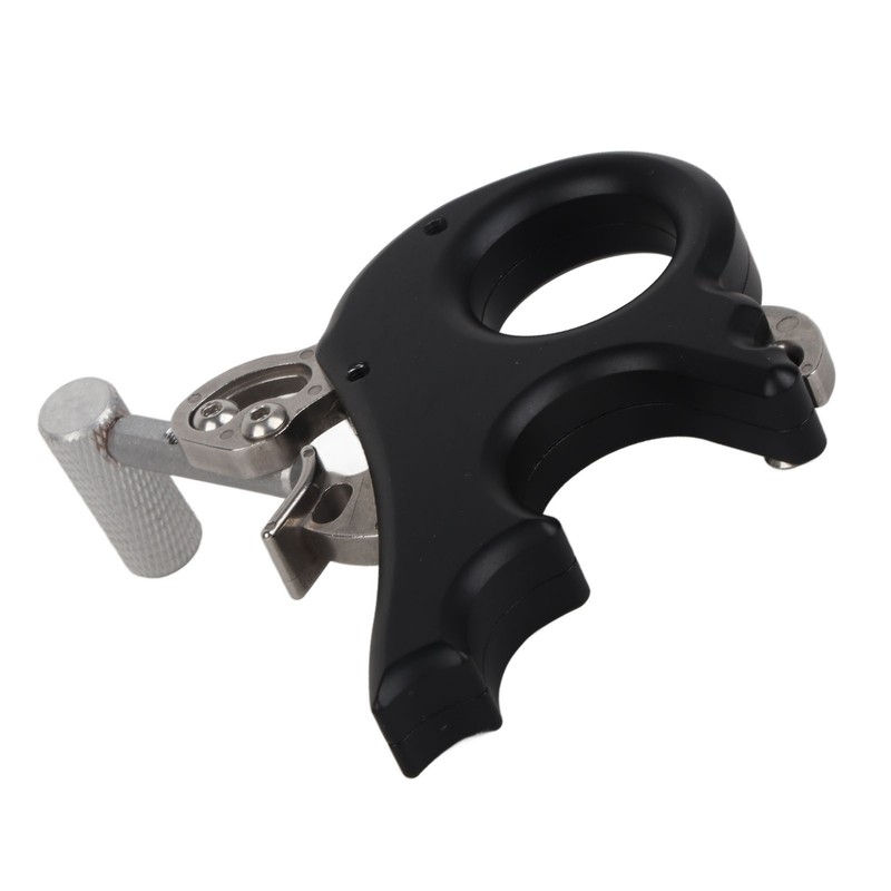 Archery Release Aids 3 Finger Grip Thumb Caliper Trigger for