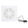 Solar Panel Powered Fan Maintain Air Circulation 6 Blades 15W