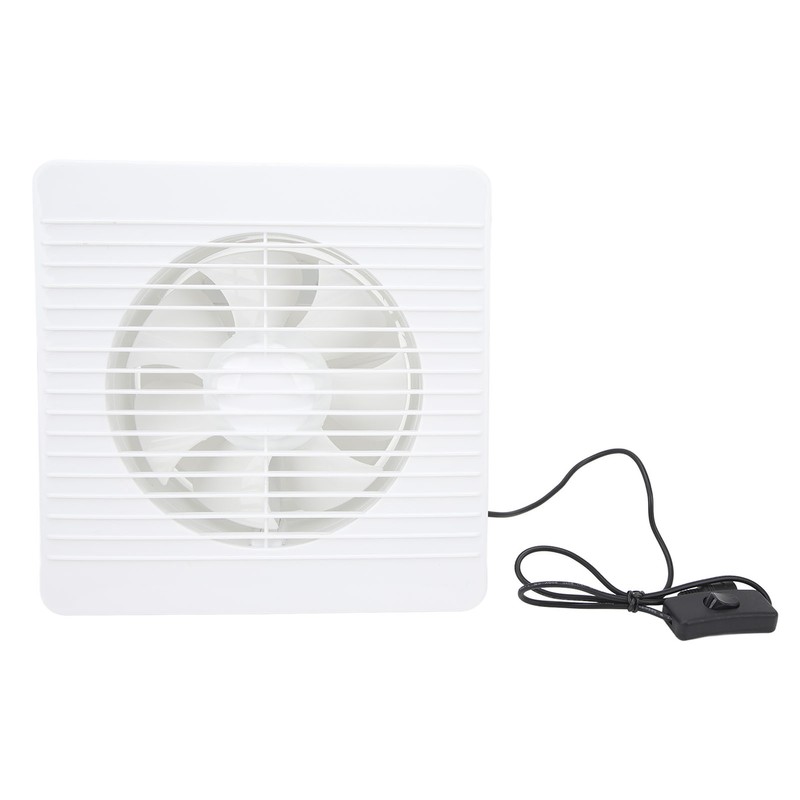 Solar Panel Powered Fan Maintain Air Circulation 6 Blades 15W