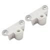 2pcs Boat Oar Rowlock 14mm Aluminum Shank Top Mount Rowlock