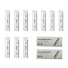 AioBos Face Sleigh Razor Replacement Blades, Pack of 10