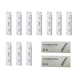 AioBos Face Sleigh Razor Replacement Blades, Pack of 10