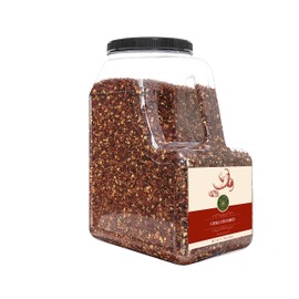US-FARMERS Natural Premium Quality Chili Crushed Red Pepper (3.75lb)