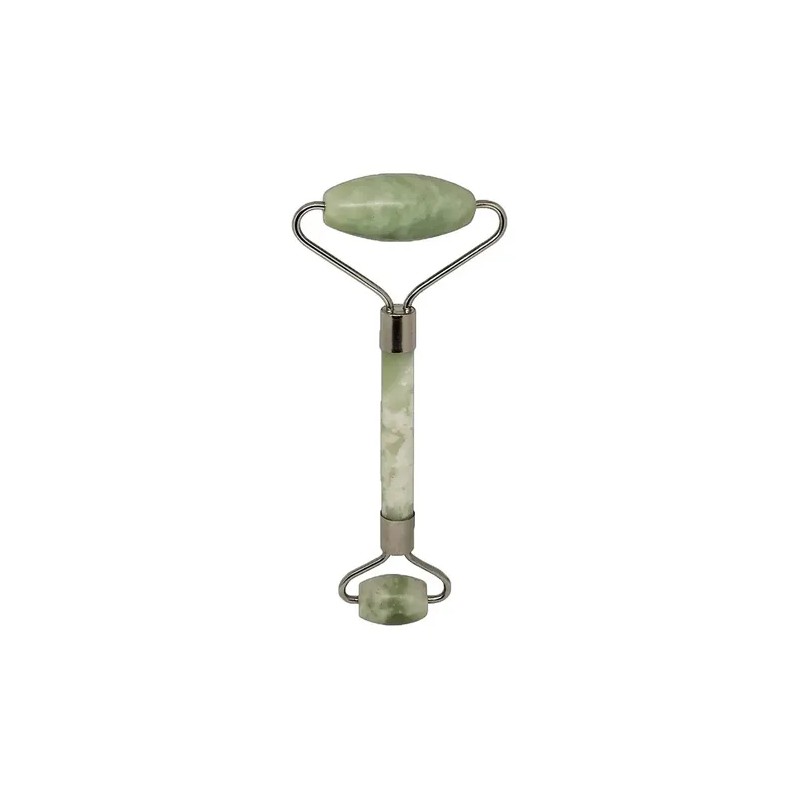 Rodillo Facial Jade Daily Concepts Jade Face Roller Dual Head,