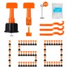 Storystore Tile Leveling System Kit, 150 PCS 1/16'' Levelers, 800