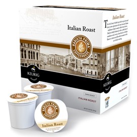 Keurig Barista Prima Coffeehouse Italian Roast Coffee K-Cup 18 ct