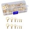 150 Pcs Gold M3 M4 M5 M6 M8 M10 Non-Insulated