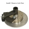 Empi 16-9602 Torque Leverage Tool F/Vw 36mm Axle Nut -