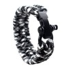 ZYMY 10 Sets Alloy Paracord Buckle, Adjustable D Buckle Paracord