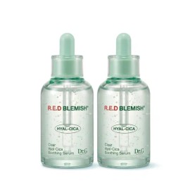 Dr.G Red Blemish Clear Hyal Cica Soothing Serum 50mL + 50mL / 닥터지 레드 블레미쉬 클리어 히알 시카 수딩 세럼 50mL + 50mL