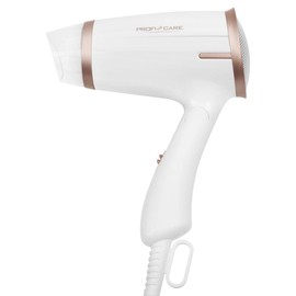 PROFI CARE SÄCHE-CHEVEUX PC-HT 3009, Blanc/Champagne