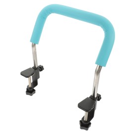 FOMIYES Posture Corrector Writing Posture Sitting Posture Belt Sitting Gesture Corrector Portable Chair Sitting Posture Correcting Tool Desk for Kid Desk Bar Stainless Steel Sky-blue