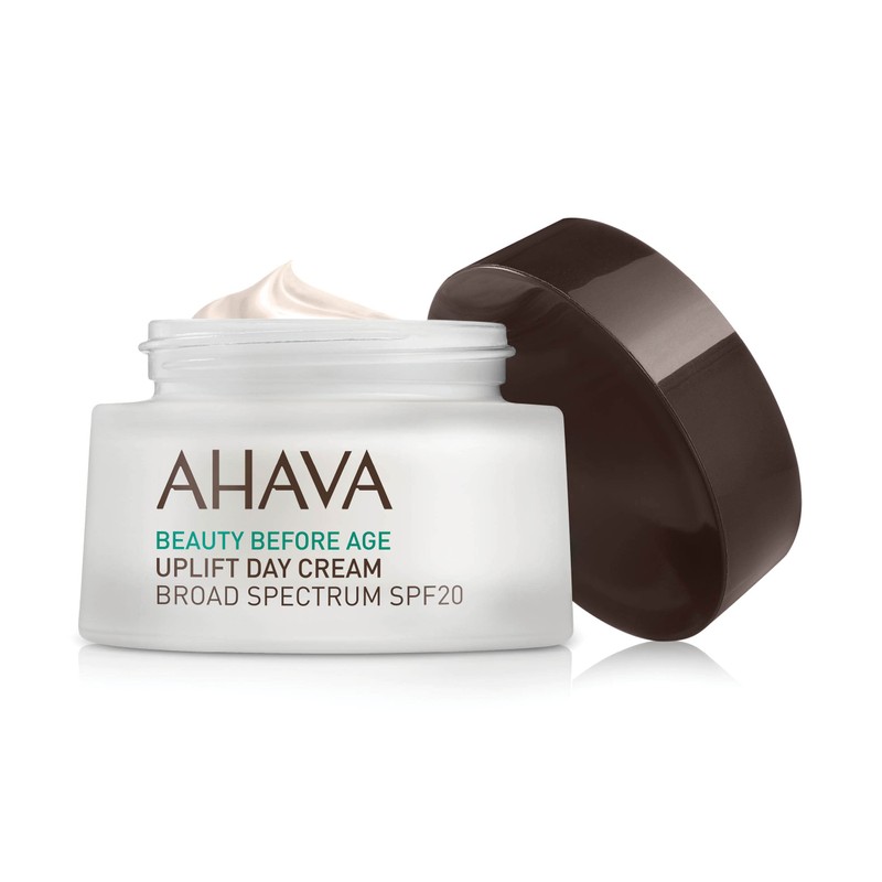 AHAVA Uplift Day Cream, Broad Spectrum SPF20 - Rich Hydrating