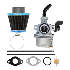 PZ19 Carburetor with Fuel Filter & 35mm Air Filter for Honda CRF 50cc 70cc 80cc 90cc 110cc 125cc ATV Dirt Pit Bike Taotao