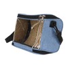 Bird Carrier Bag Transparent Portable Lightweight Breathable Parrot Travel Cage