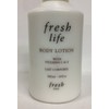 Fresh Life Body Lotion W/ Vitamin C & E 10oz