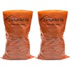 Trekrite 2 PC Waterproof Rucksack Liner - Hi Vis Orange