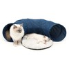 Catit Vesper Tunnel, Play Furniture House, Easy Assembly, Foldable, Hideaway,