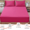 SSW HOMES Fitted Sheet Extra Deep 40cm, Brushed Microfiber Breathable