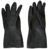 Polyco 517 Maxima Heavy Duty Flock Lined Natural Rubber Gloves
