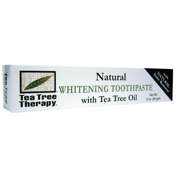 Tea Tree Therapy Natural Whitening Toothpaste - 3 oz