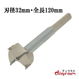 digram dm20016 Forstner Bit (Blade Diameter 1.3 inches (32 mm)