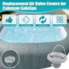 P05767 Air Valve Cap, One Way Air Valve Screw Cap